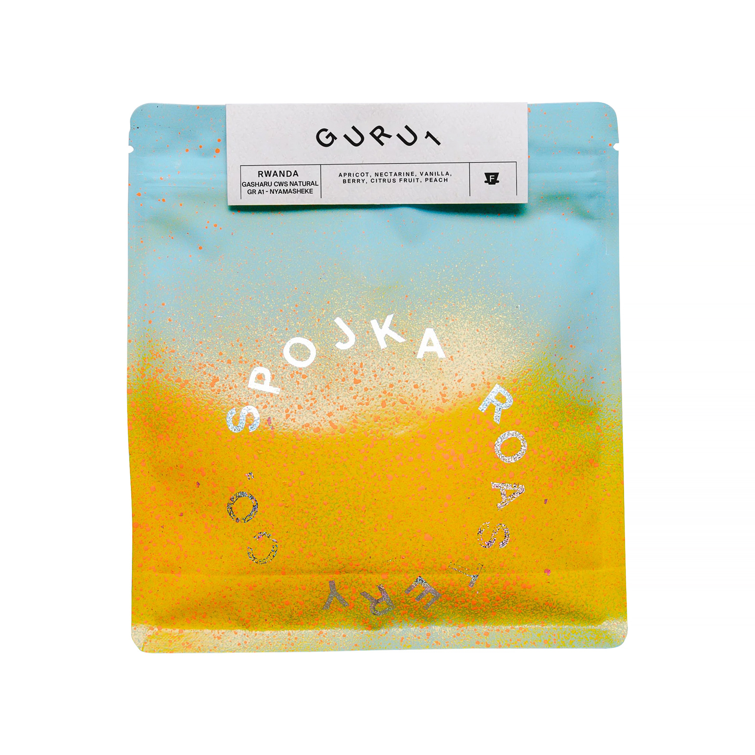 Spojka - kawa ziarnista Rwanda Guru 1 Natural Filter 200 g