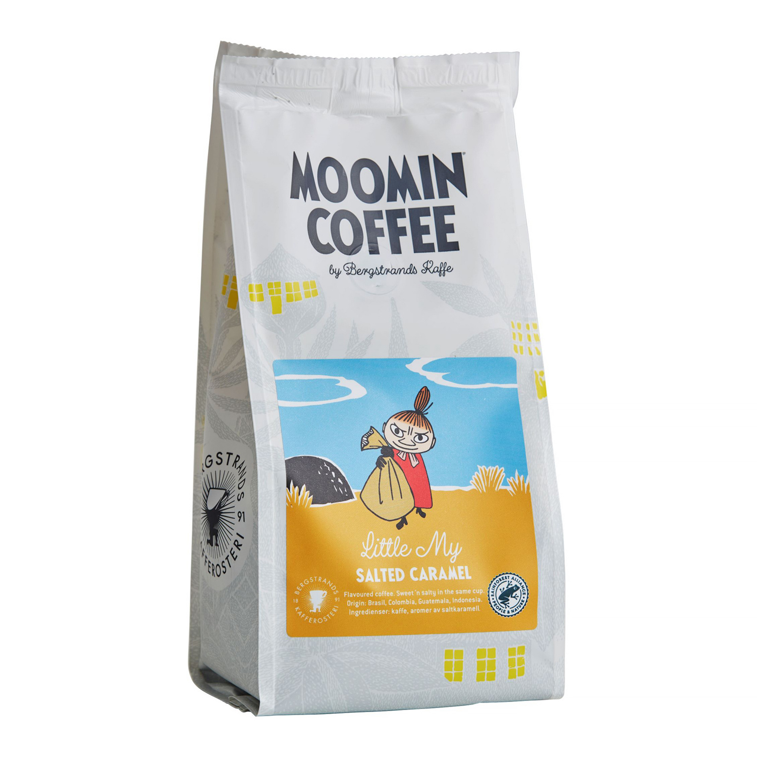 Bergstrands Kafferosteri - kawa mielona Moomin Coffee - Little My 250 g
