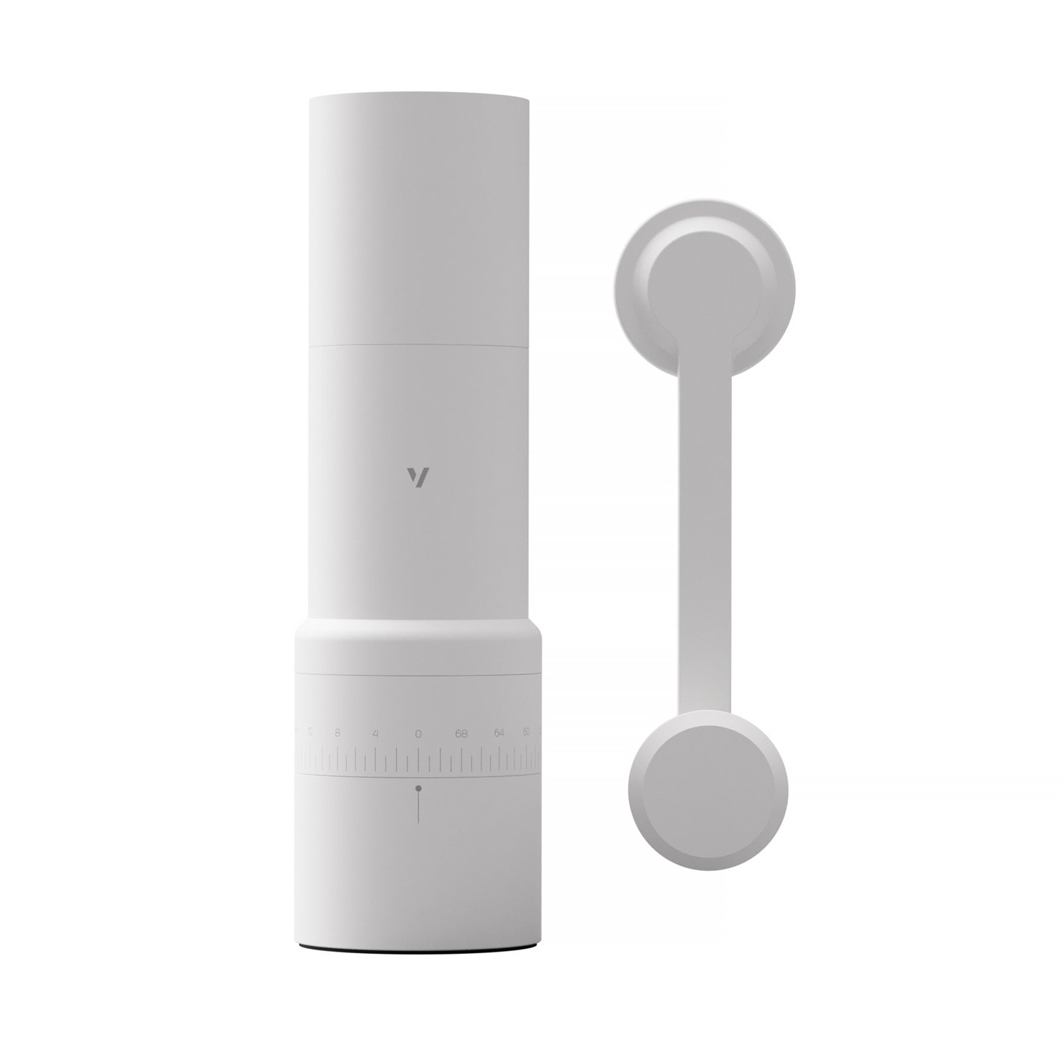 Varia - EVO Hybrid Grinder - Młynek hybrydowy biały