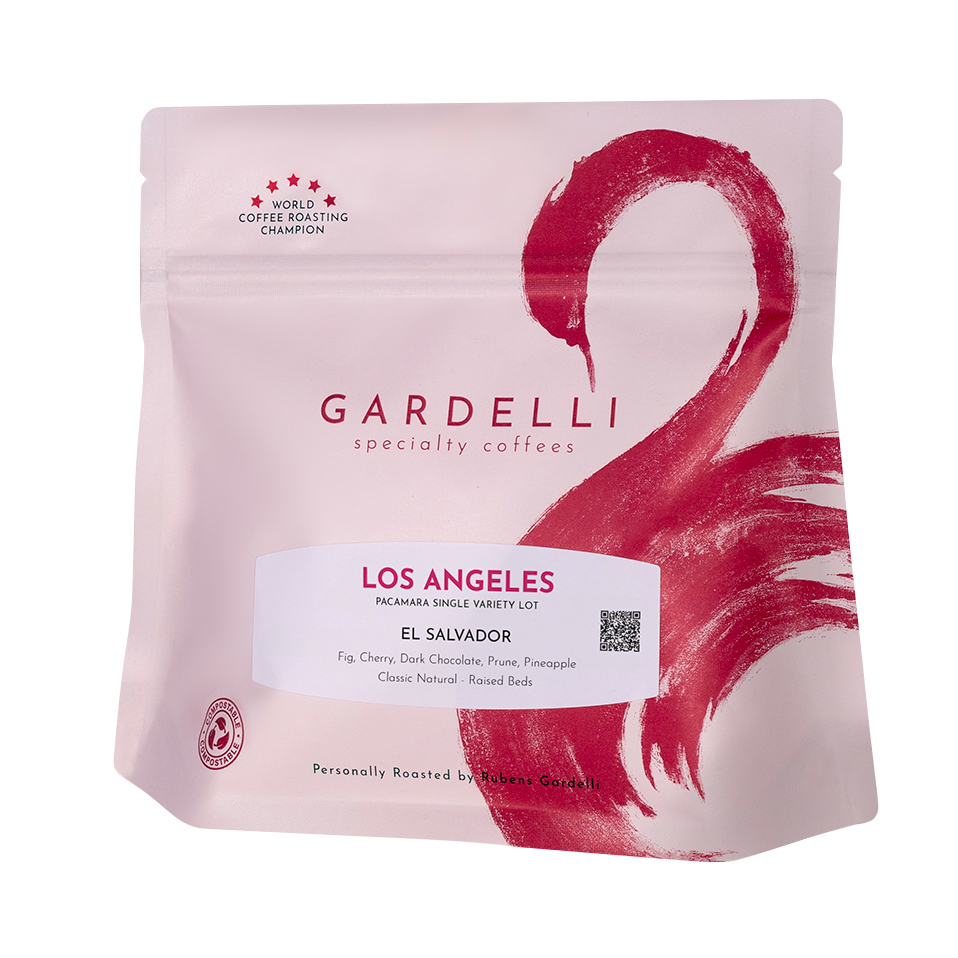 Gardelli Speciality Coffees - kawa ziarnista Salwador Los Angeles Natural Omniroast 250 g