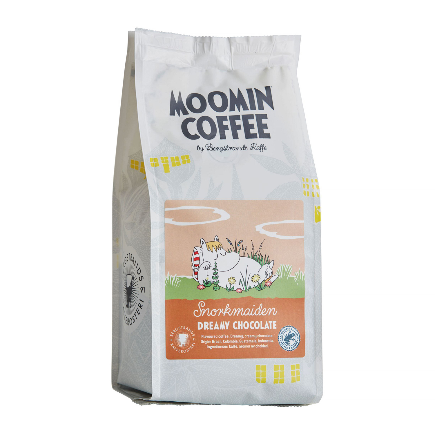 Bergstrands Kafferosteri - kawa mielona Moomin Coffee - Snorkmaiden 250 g
