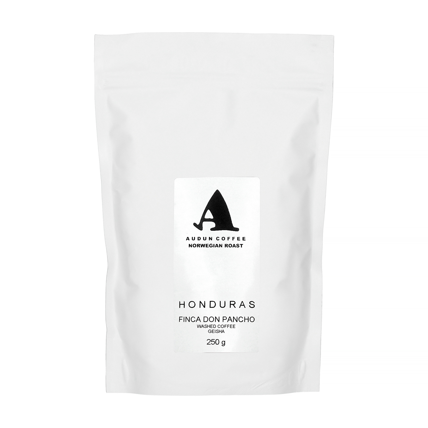 Audun Coffee - kawa ziarnista Honduras Finca Don Pancho Washed Filter 250 g