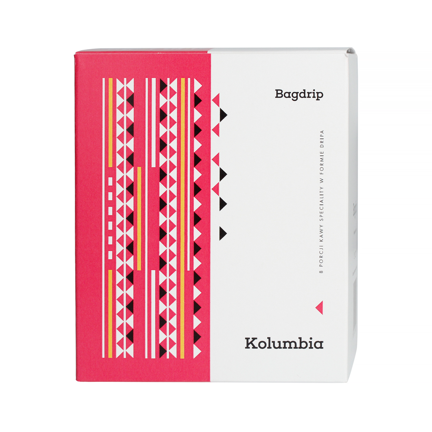 Bagdrip - kawa w saszetkach Kolumbia BOX - 8 saszetek 11 g