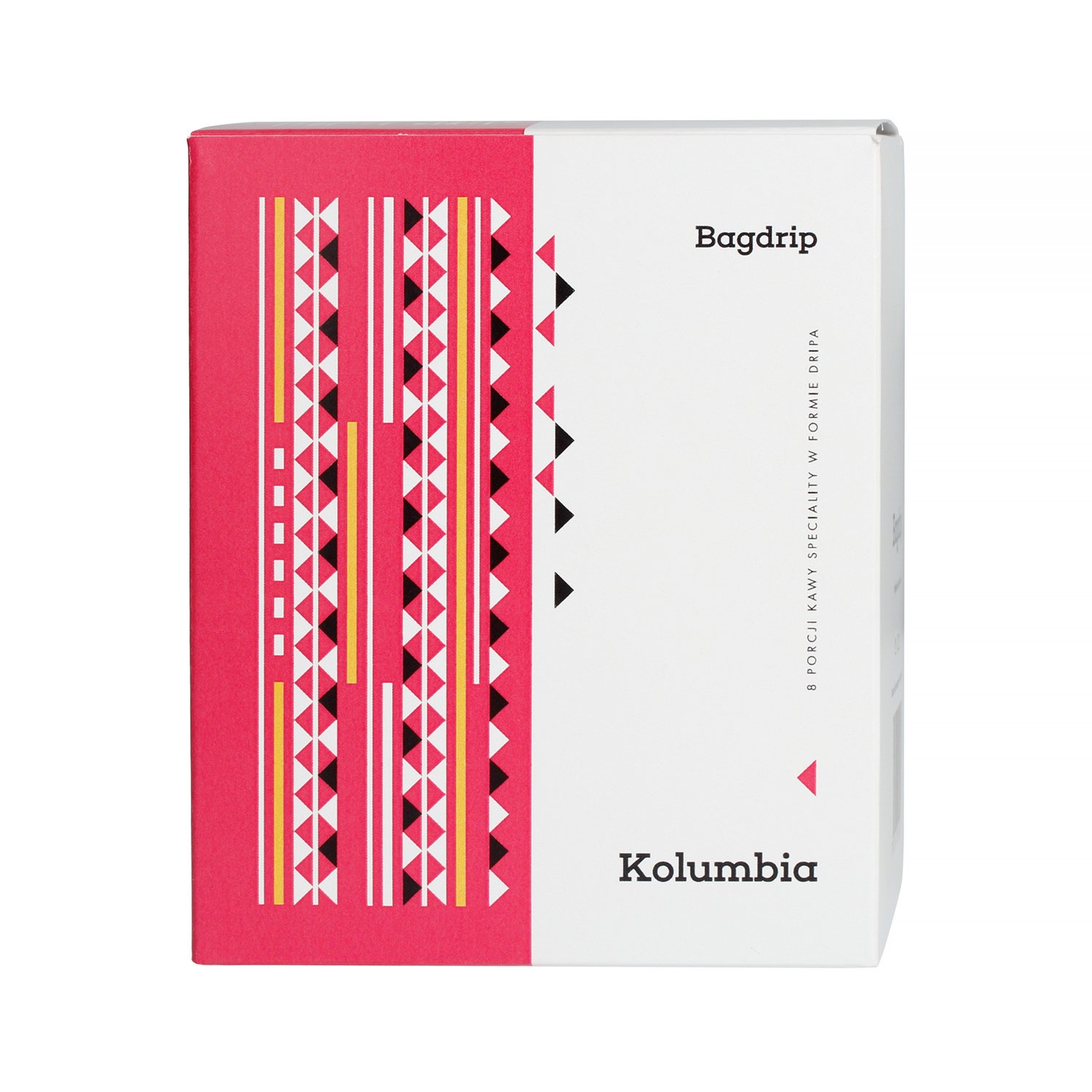 Bagdrip - kawa w saszetkach Kolumbia BOX - 8 saszetek 11 g