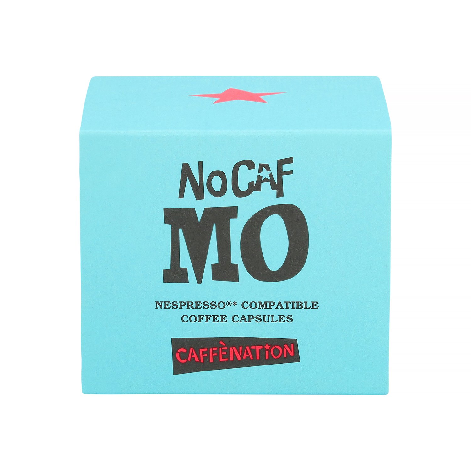 Caffenation - kawa bezkofeinowa w kapsułkach NoCaf MO - 10 kapsułek