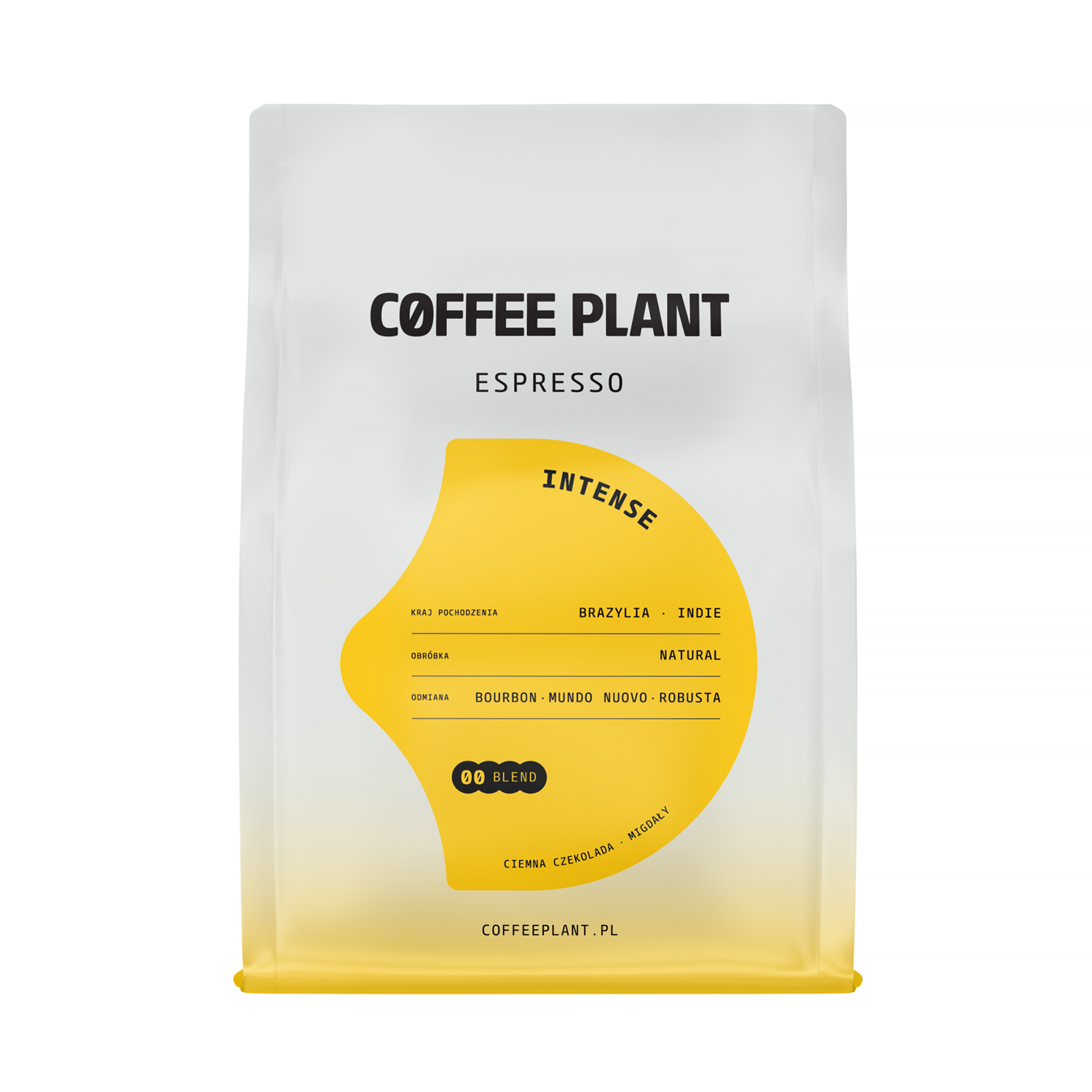 COFFEE PLANT - kawa ziarnista Intense Espresso 250 g