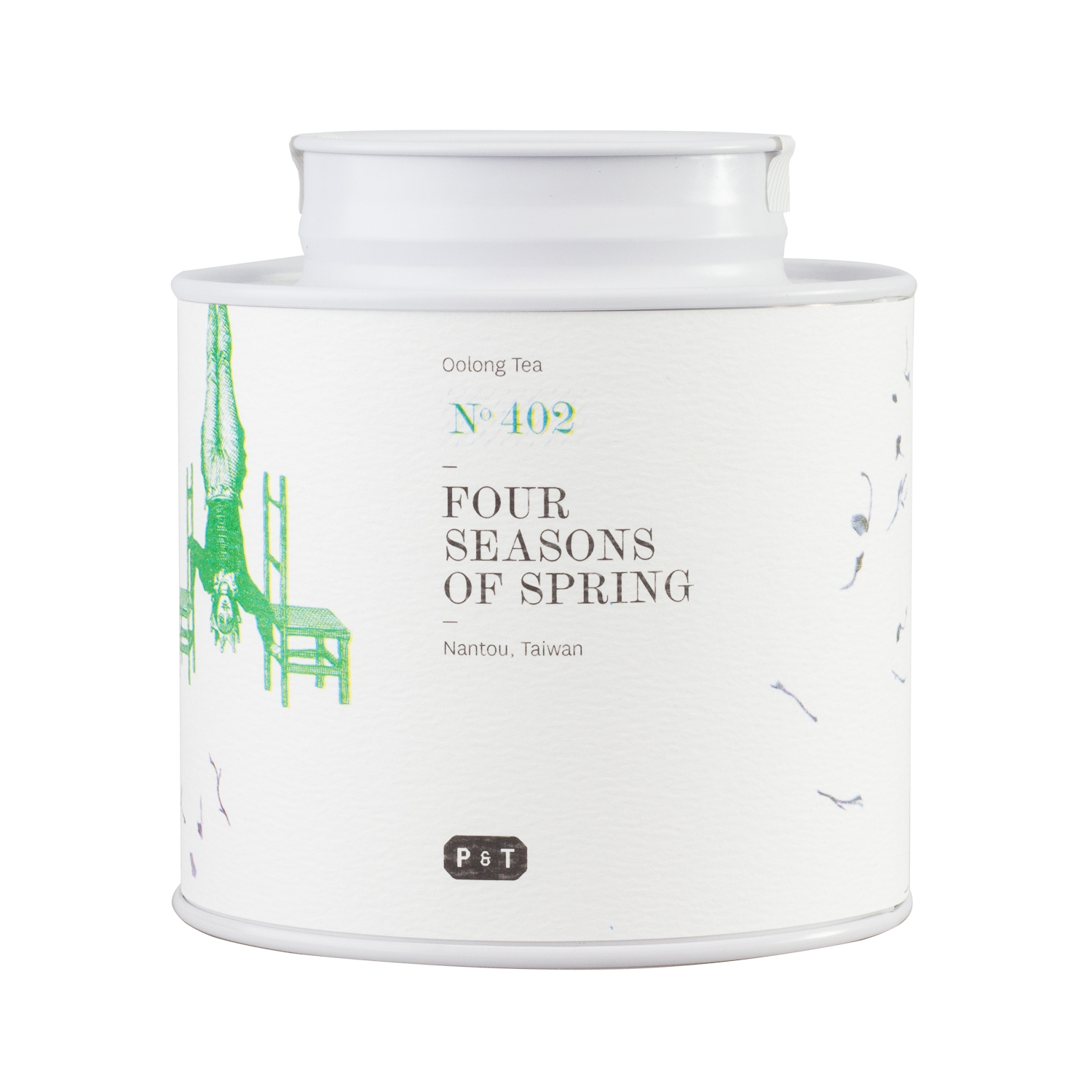 Paper & Tea - herbata oolong sypana Four Seasons of Spring puszka 100 g