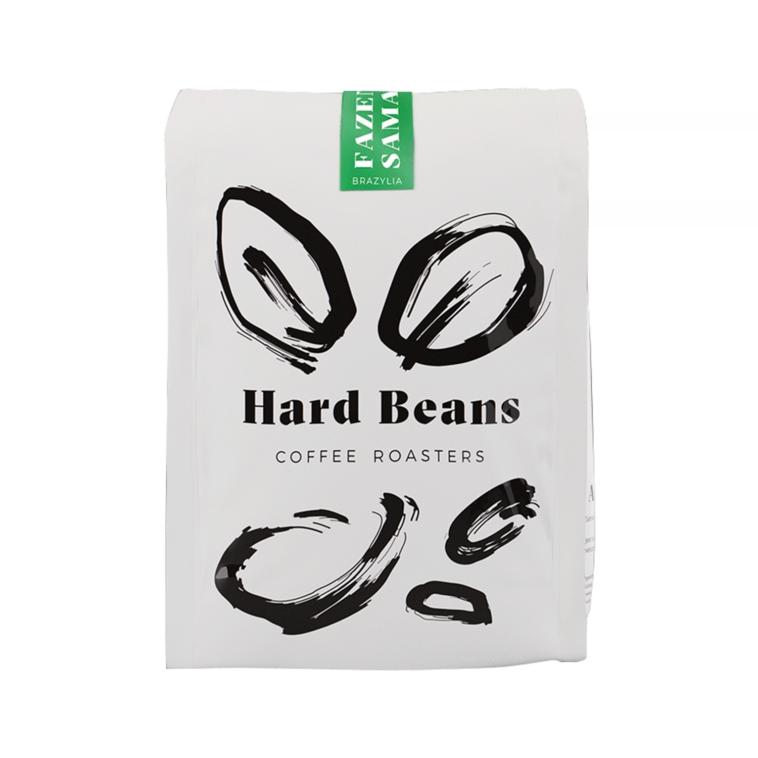Hard Beans - kawa ziarnista Brazylia Samambaia Yellow Bourbon Pulped Natural Espresso 500 g