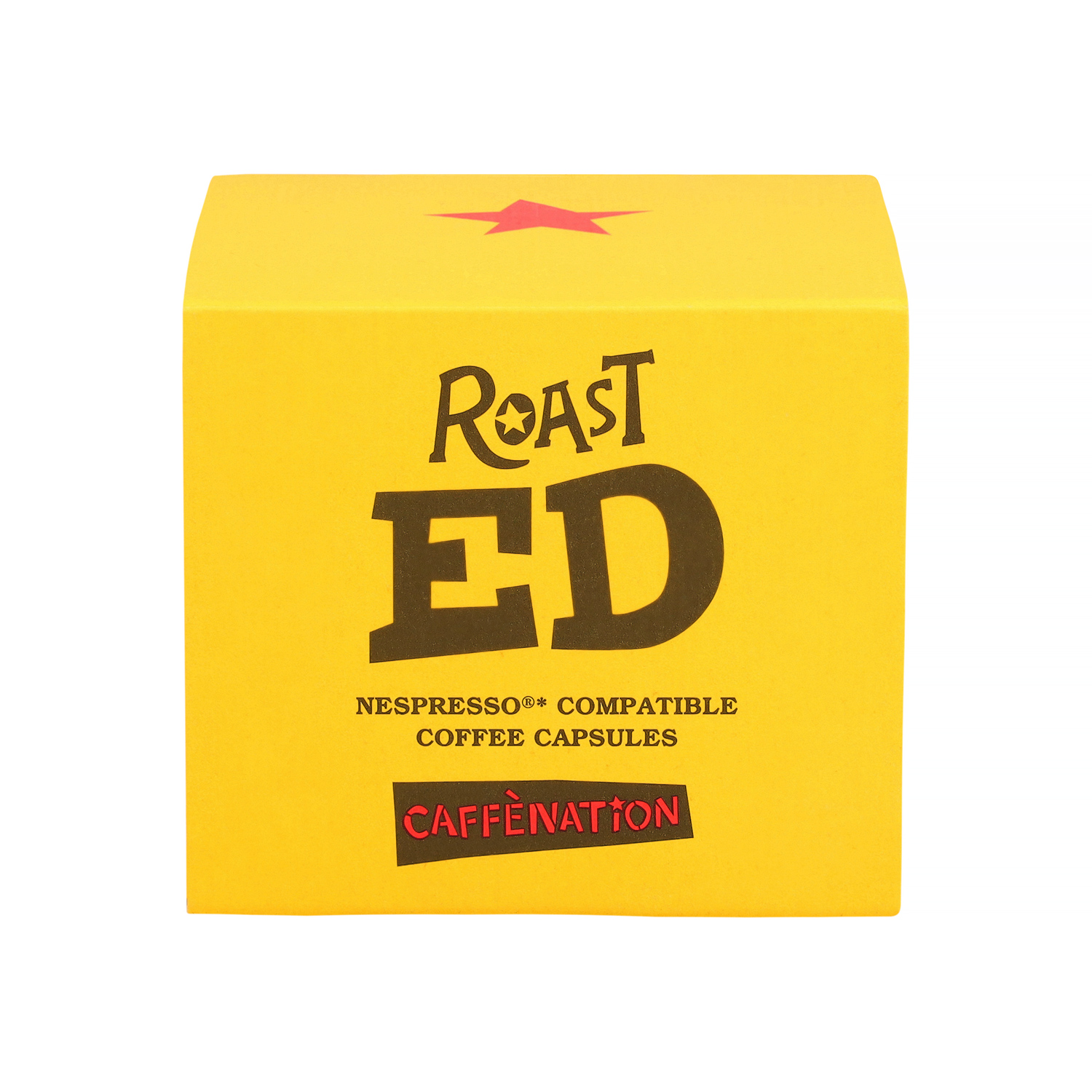 Caffenation - kawa w kapsułkach Roast ED - 10 kapsułek