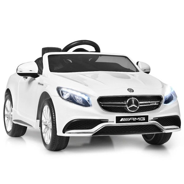 Samochód elektryczny dla dzieci Mercedes Benz S63