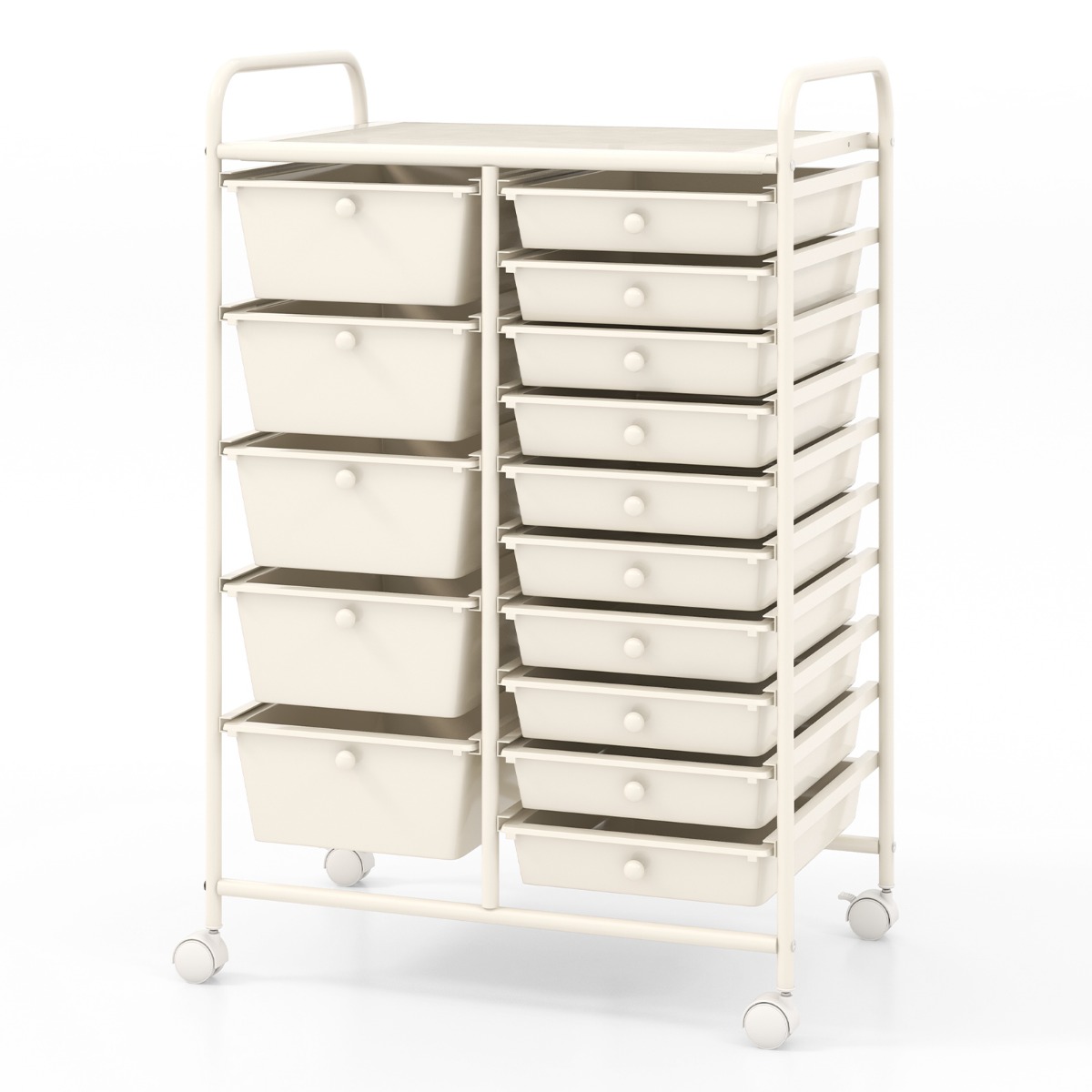 Mobilna szafka na dokumenty na kółkach