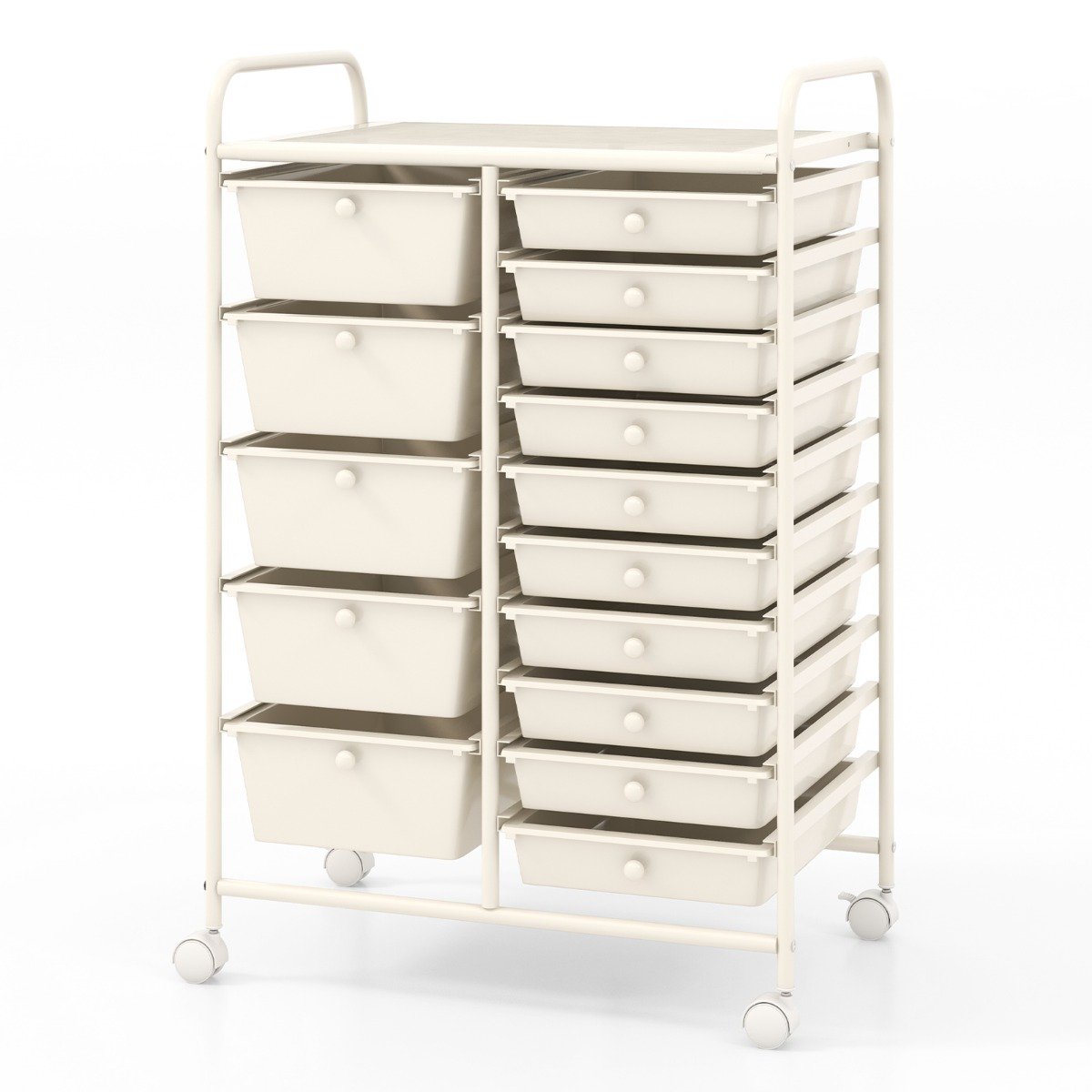 Mobilna szafka na dokumenty na kółkach