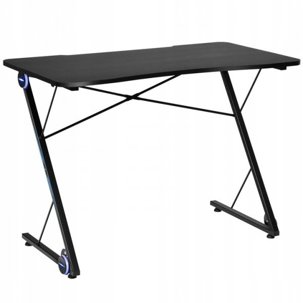 Biurko gamingowe komputerowe LED