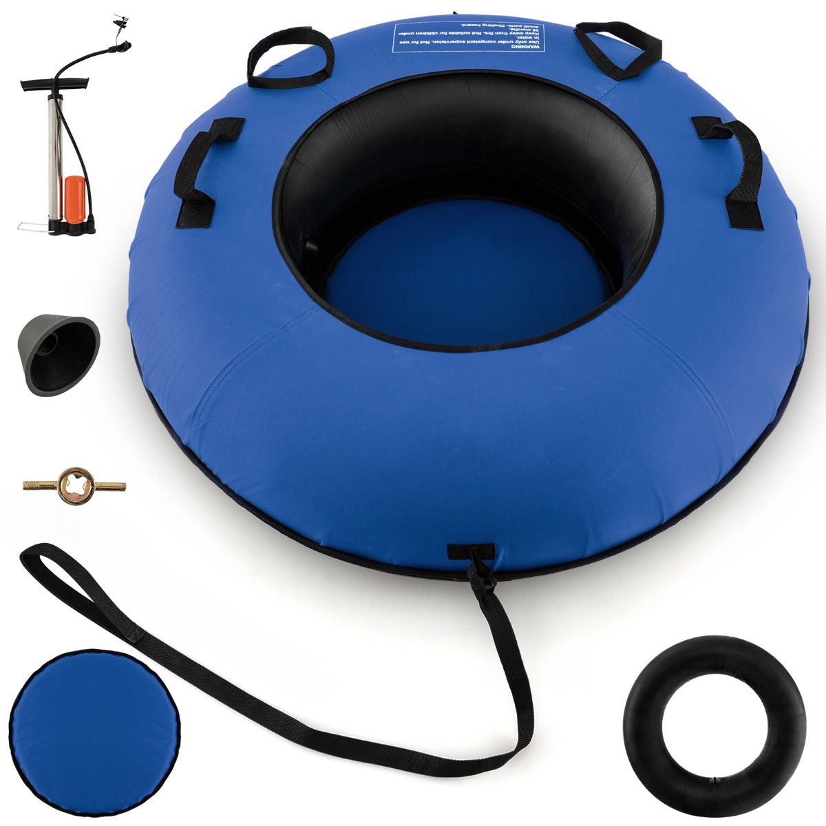 Ślizgacz śnieżny dmuchany