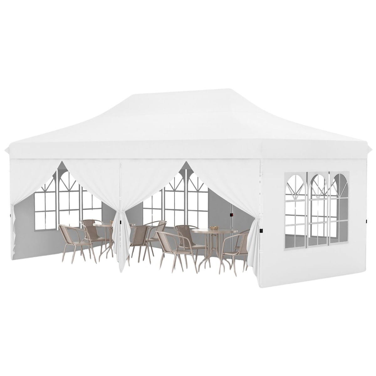 Pawilon ogrodowy namiot imprezowy wodoodporny 3x6m