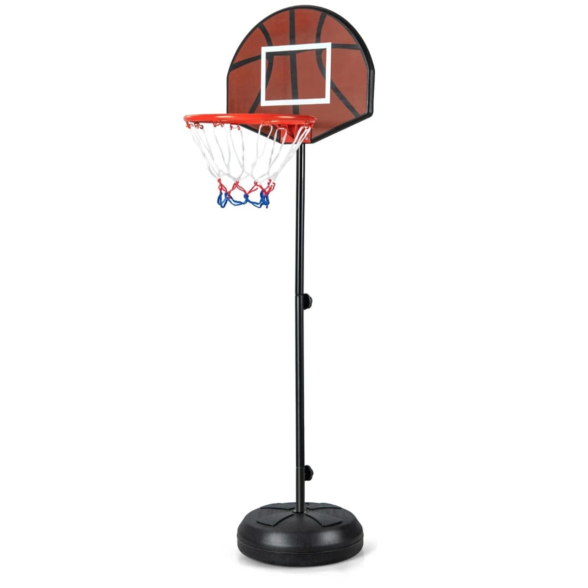 Kosz do koszykówki dla dzieci 2 w 1 zestaw do gry w rzutki