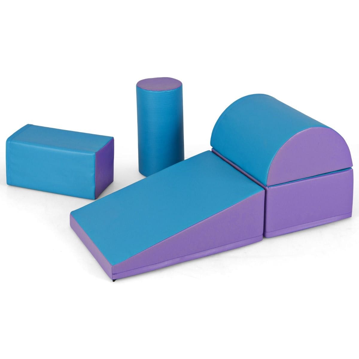 Duże klocki piankowe dla dzieci zestaw 5 szt.