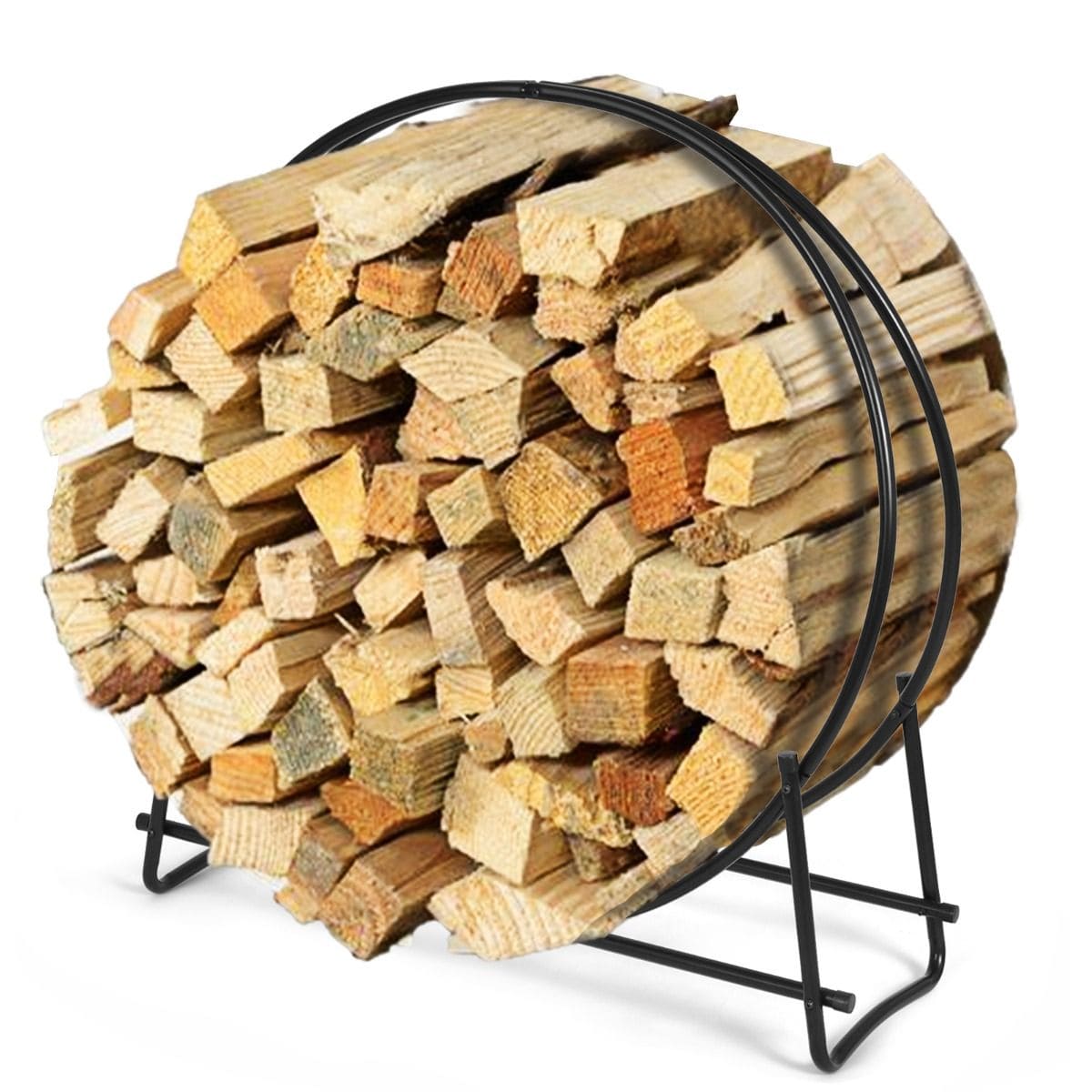 Stojak na drewno opałowe