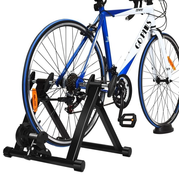 Domowy trenażer rowerowy do kół 66 - 71 cm