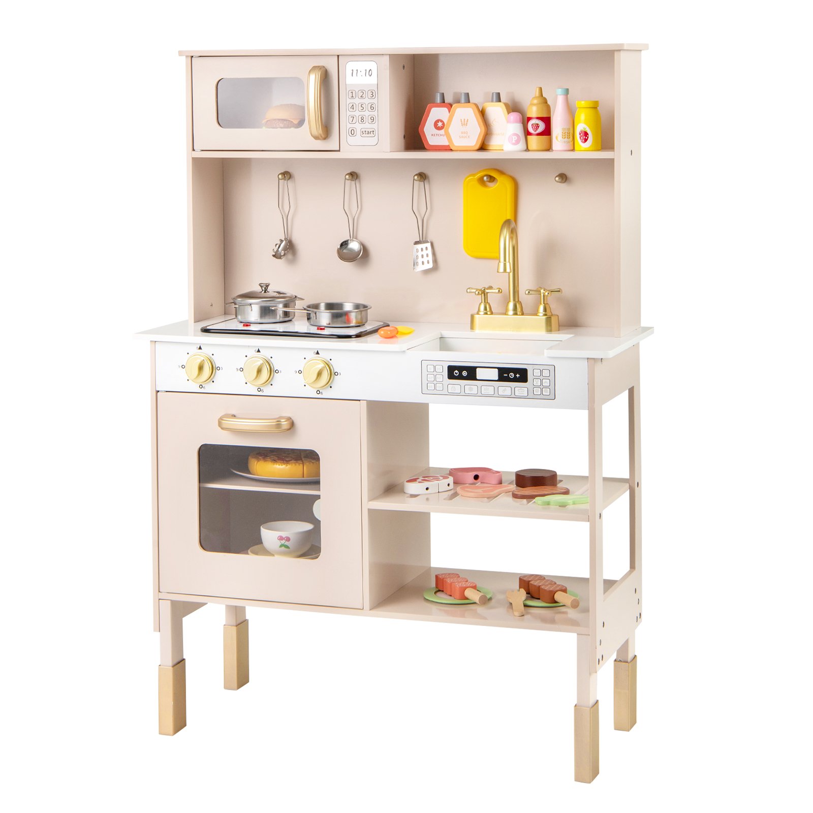 Kuchnia dziecięca do zabawy z mikrofalą
