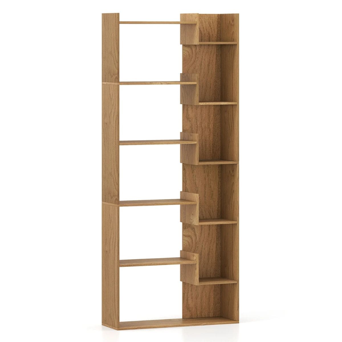 6-poziomowy regał na książki półka dekoracyjna