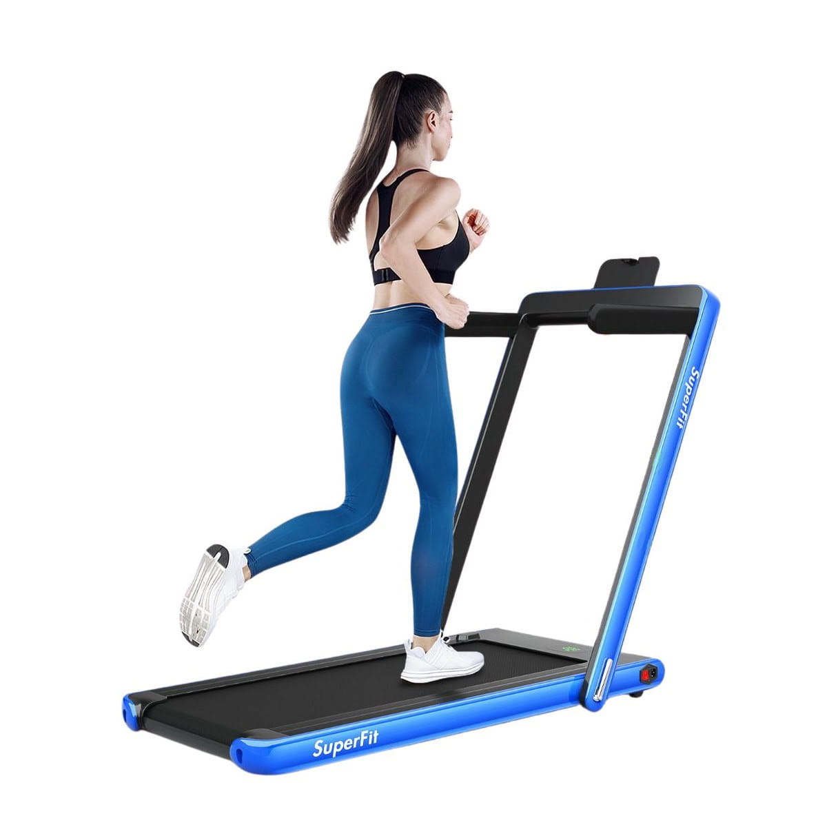 Składana bieżnia elektryczna 2w1