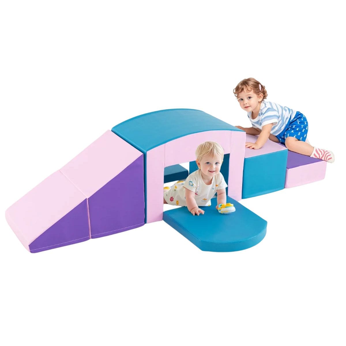 Duże klocki piankowe dla dzieci zestaw 6 szt.