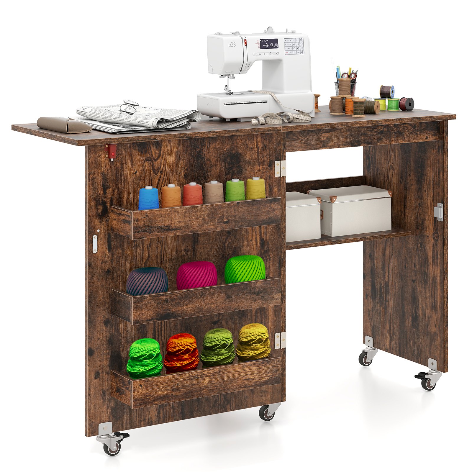 Składany stół do szycia