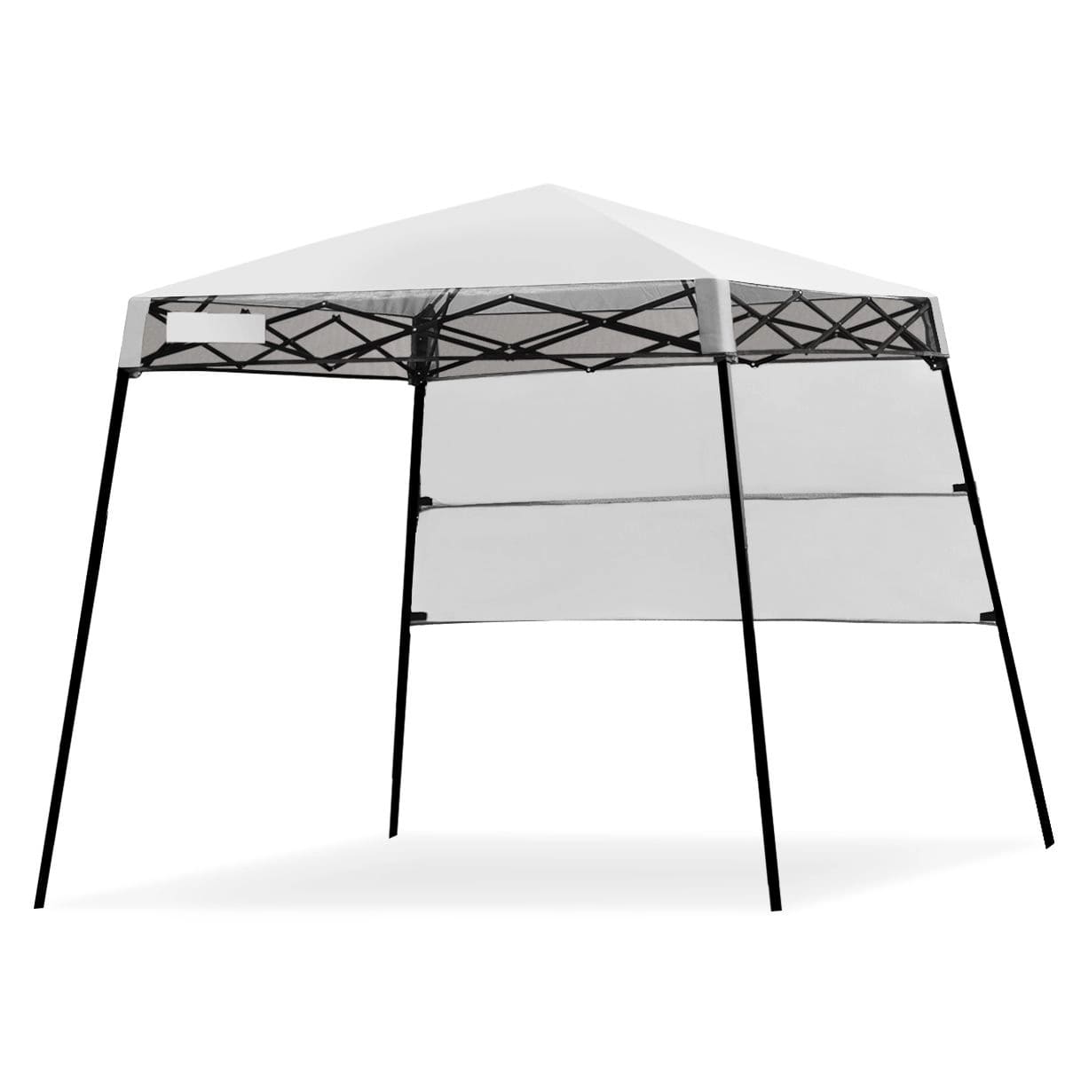 Przenośny namiot ze ścianką boczną