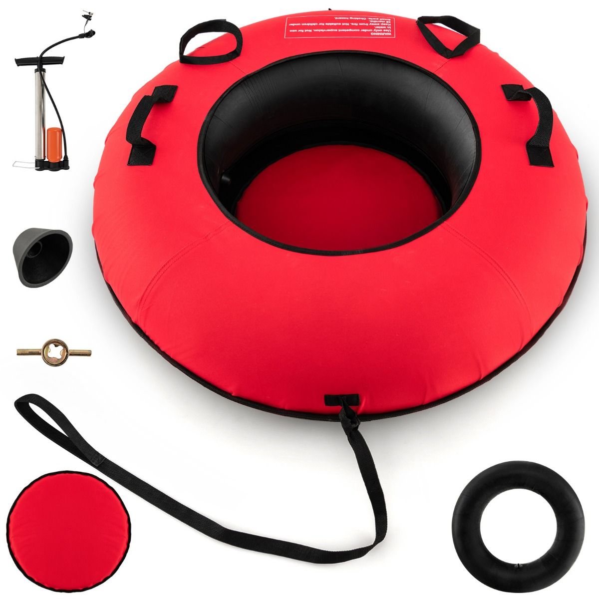 Ślizgacz śnieżny dmuchany