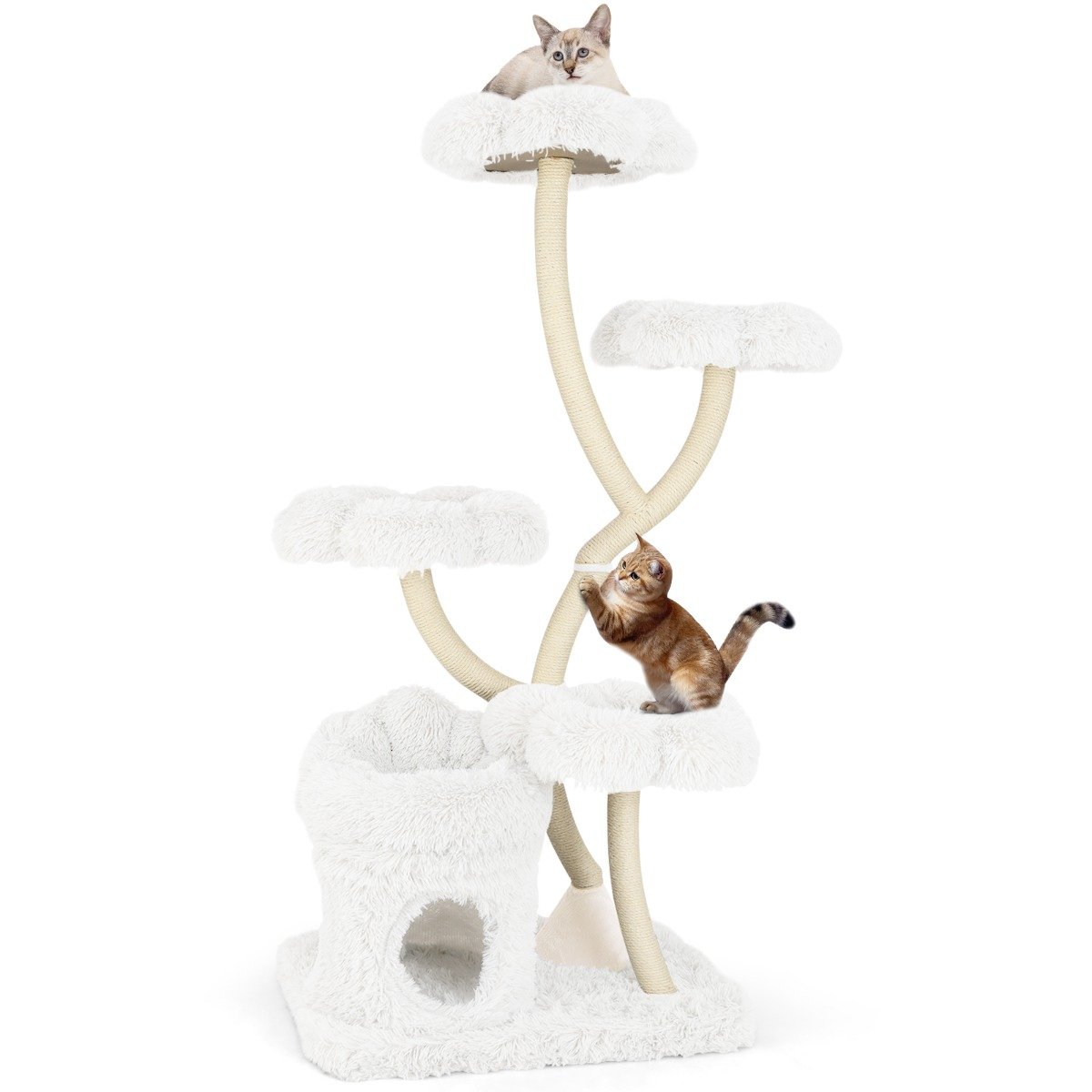 Drapak dla kota legowisko 165 cm