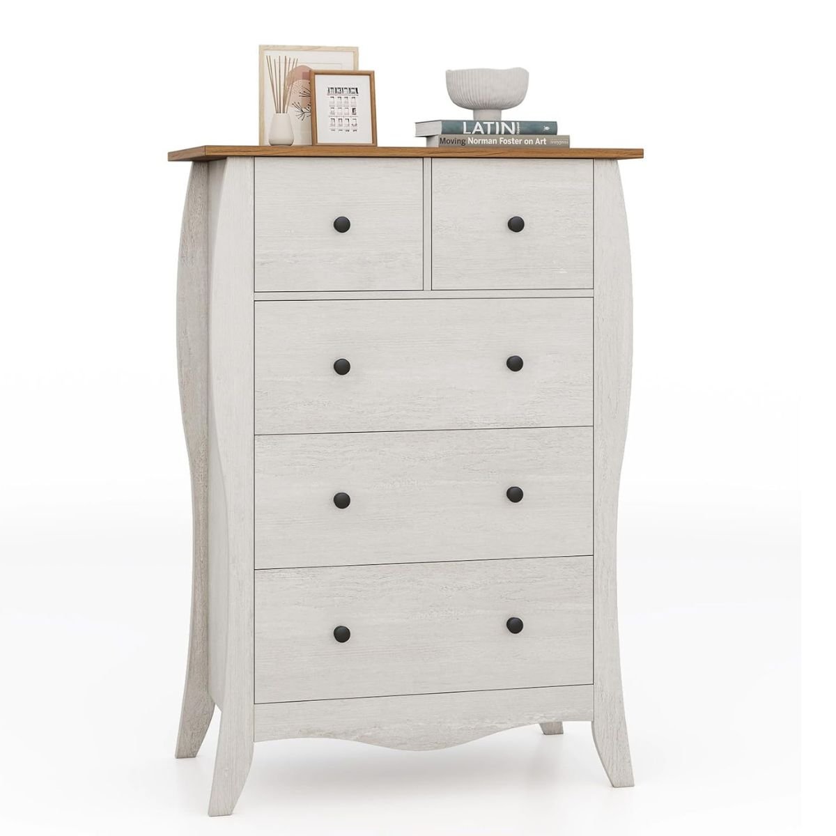 Komoda w stylu rustykalnym