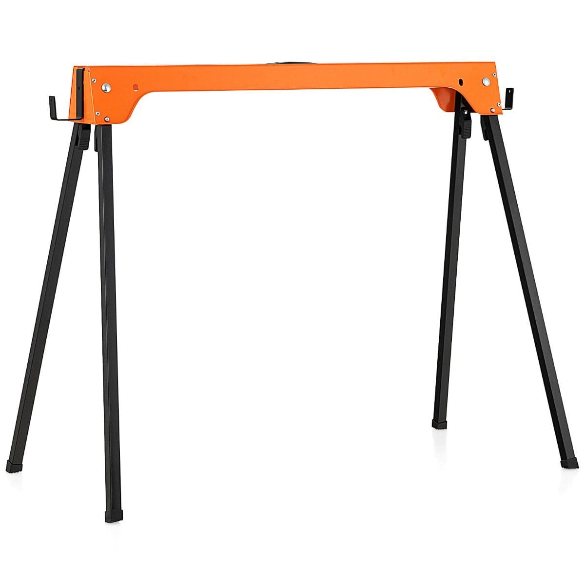 Składane koziołki warsztatowe 2 szt. pomarańczowe