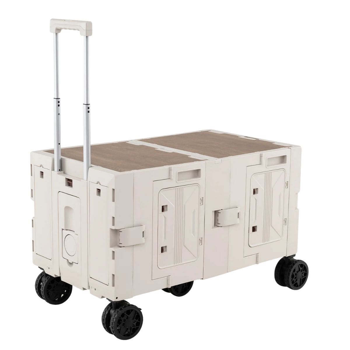 Składany turystyczny wózek z blatem 150 L