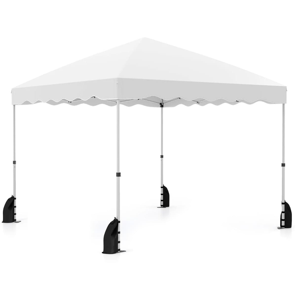 Pawilon namiot ogrodowy 3 x 3m biały