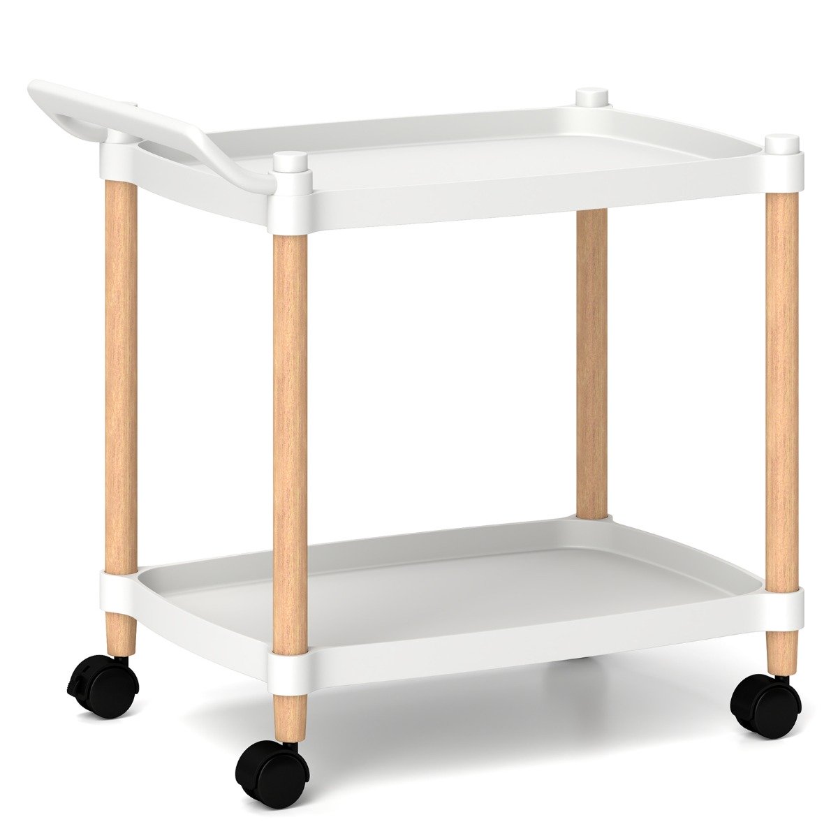 2-poziomowy wózek kelnerski