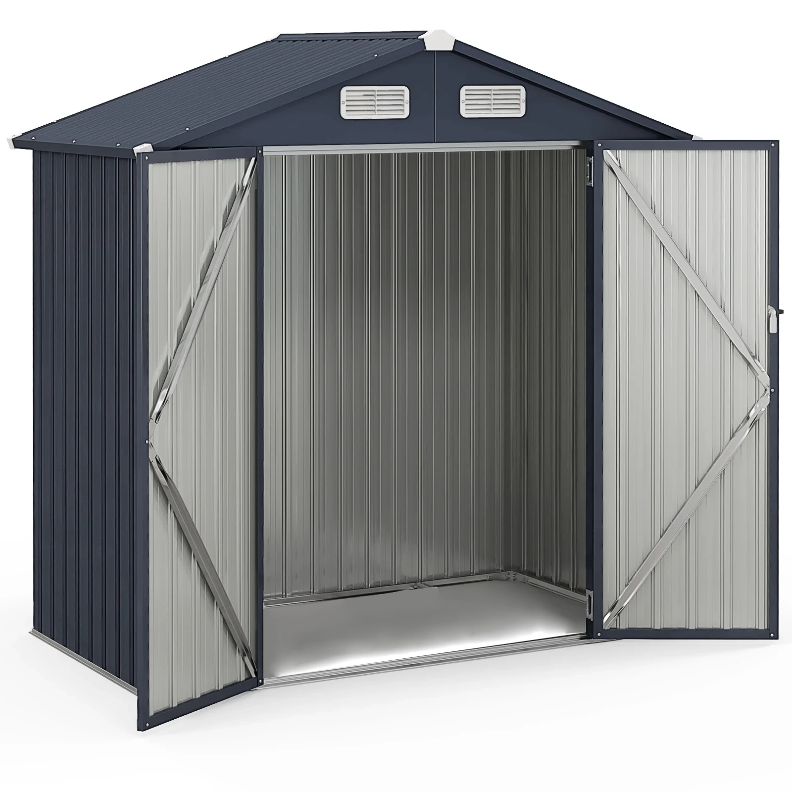 Szopa na narzędzia schowek 193 x 108 x 196 cm