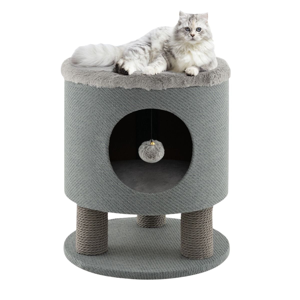 Drapak dla kota budka 47cm