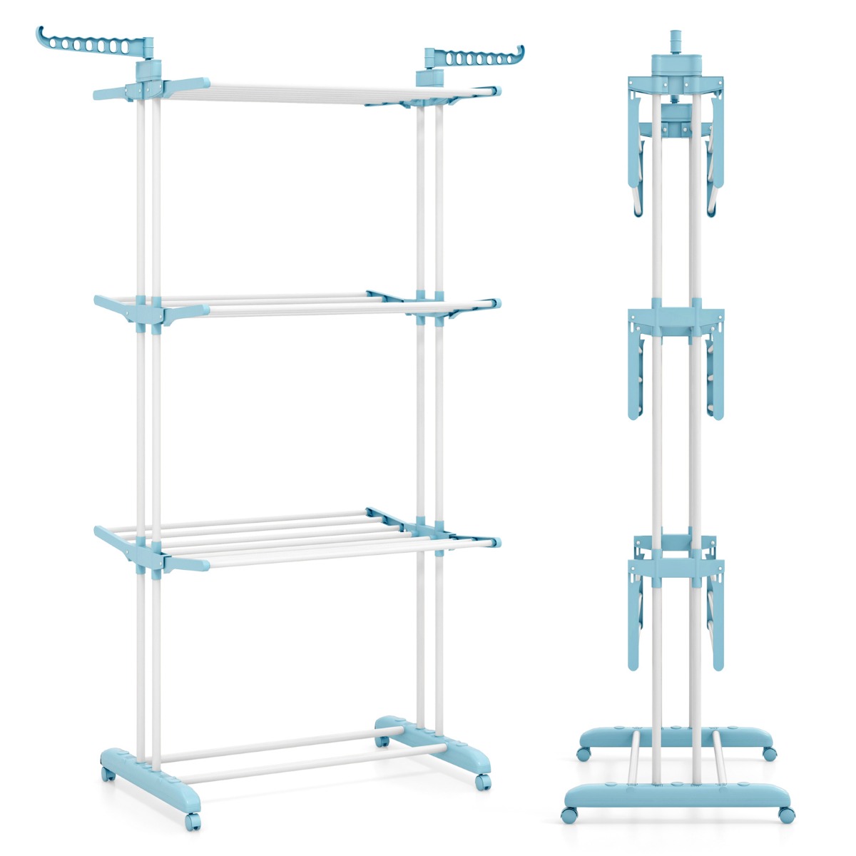 Pionowa suszarka na pranie