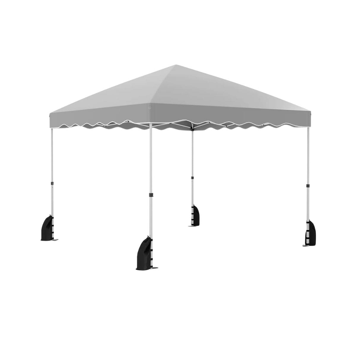 Pawilon namiot ogrodowy 3 x 3m szary