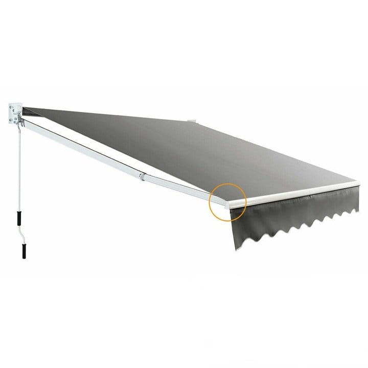 Składana markiza balkonowa tarasowa 250x200cm