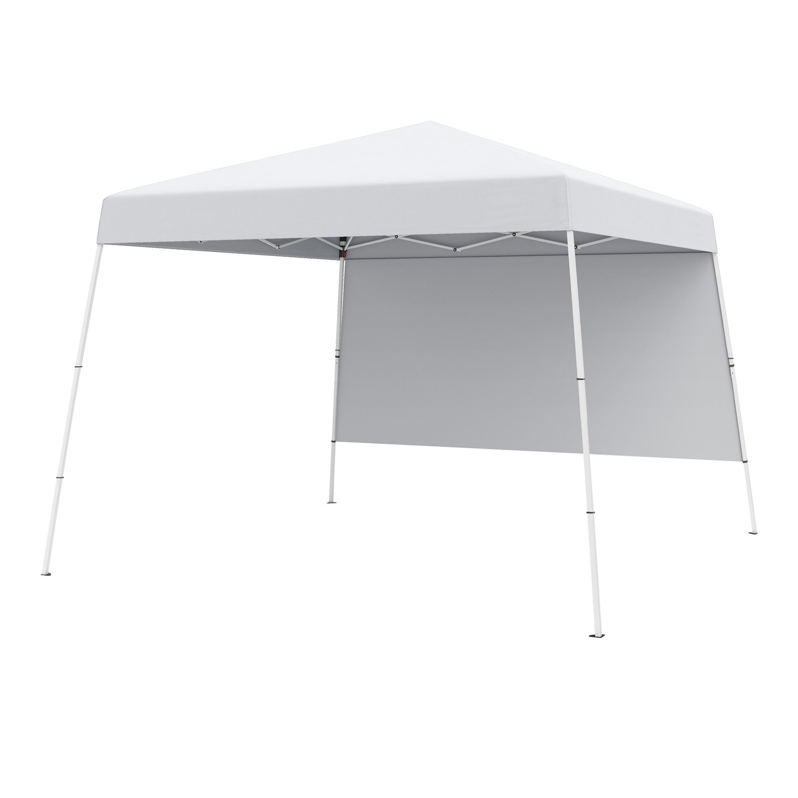 Składany namiot ogrodowy z torbą biały 3 x 3 m