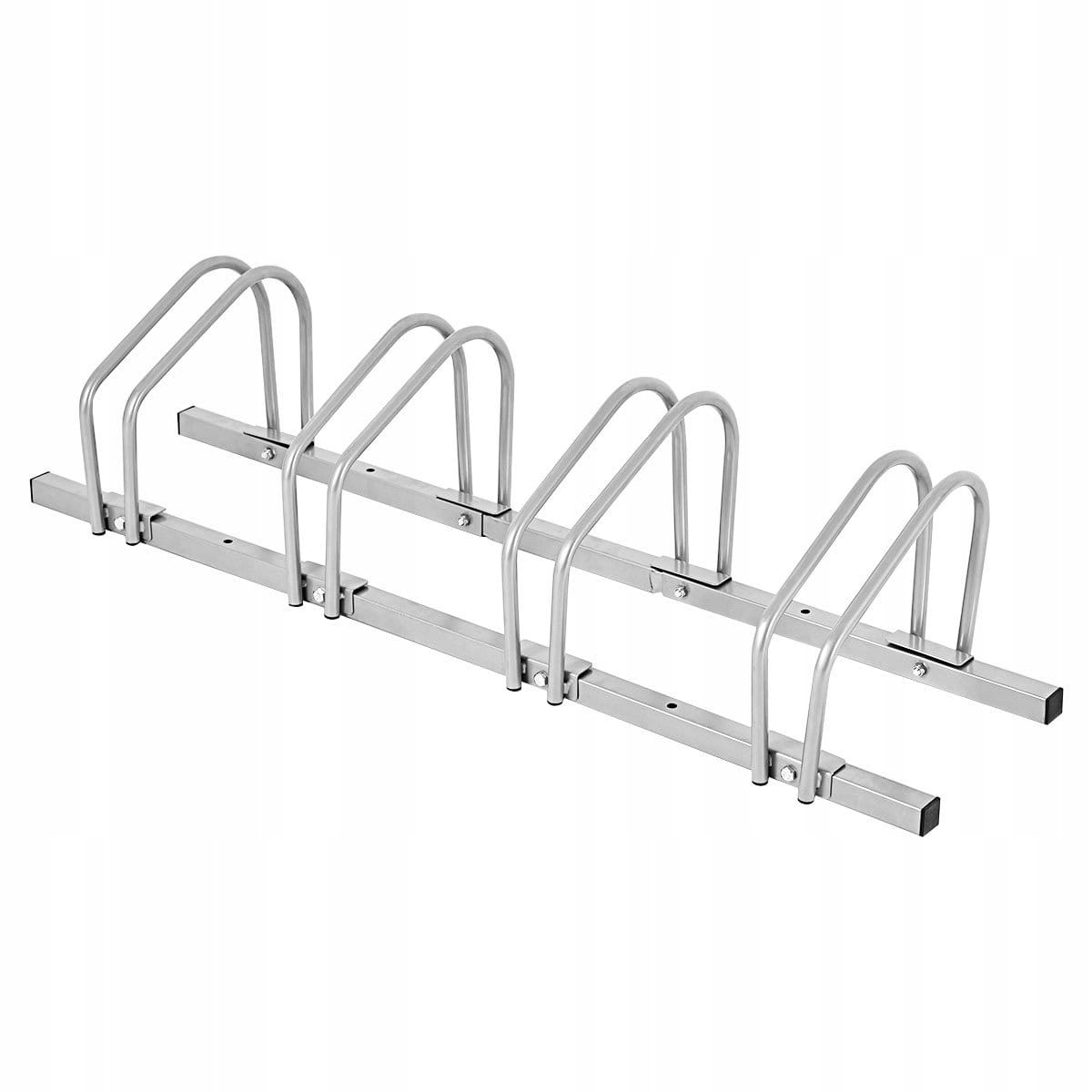 Stojak rowerowy dwustronny na 4 miejsca