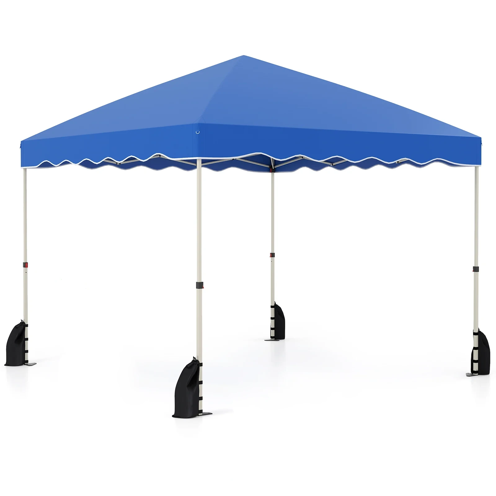 Pawilon namiot ogrodowy 3 x 3m niebieski