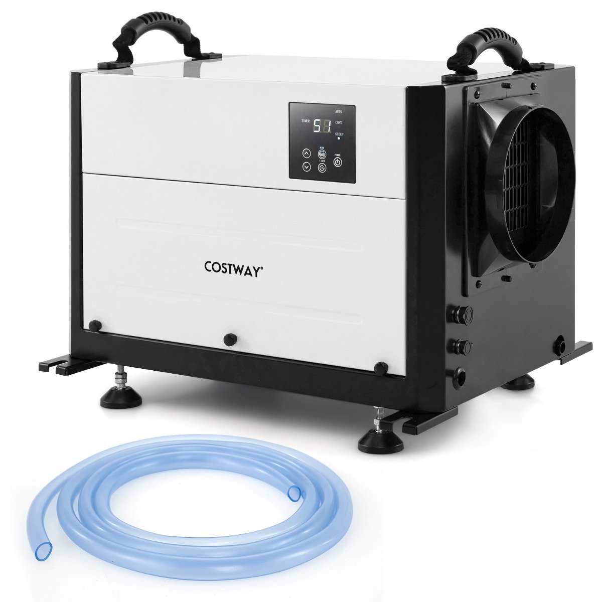 Osuszacz przemysłowy 58l/dzień biały