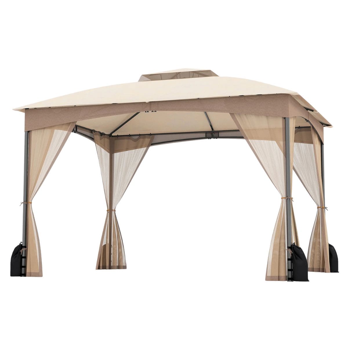 Składany pawilon z moskitierami