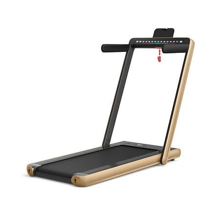 Składana bieżnia elektryczna z podwójnym wyświetlaczem