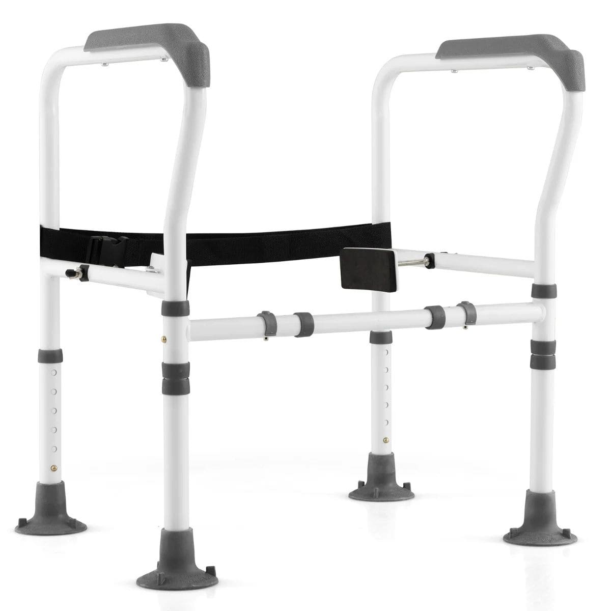 Poręcz zabezpieczająca rama asekuracyjna do toalety