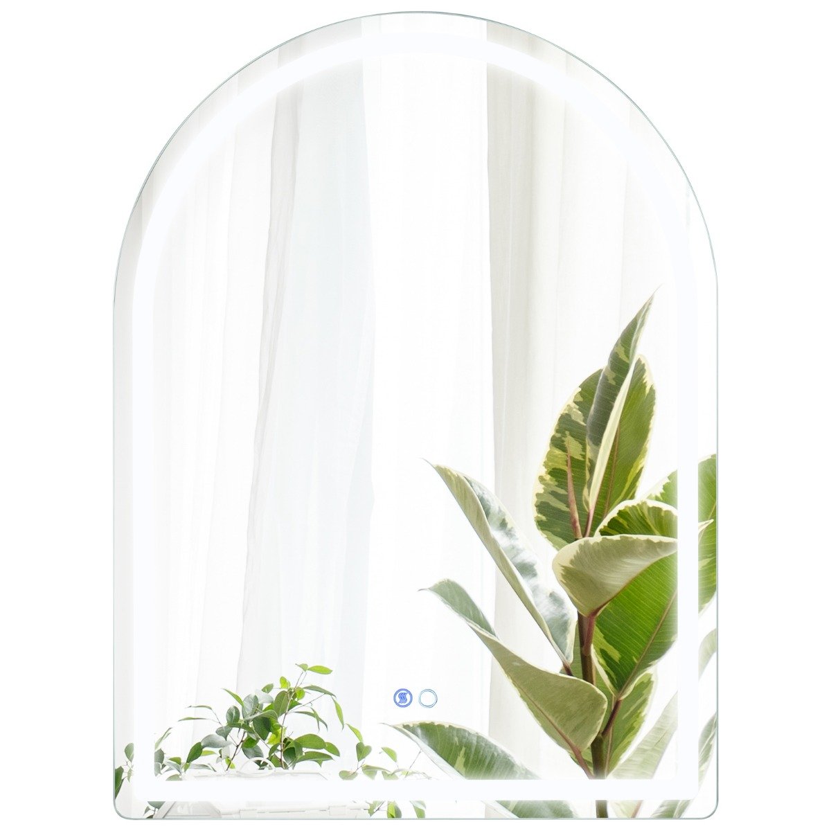 Lustro łazienkowe LED 60 x 80 cm