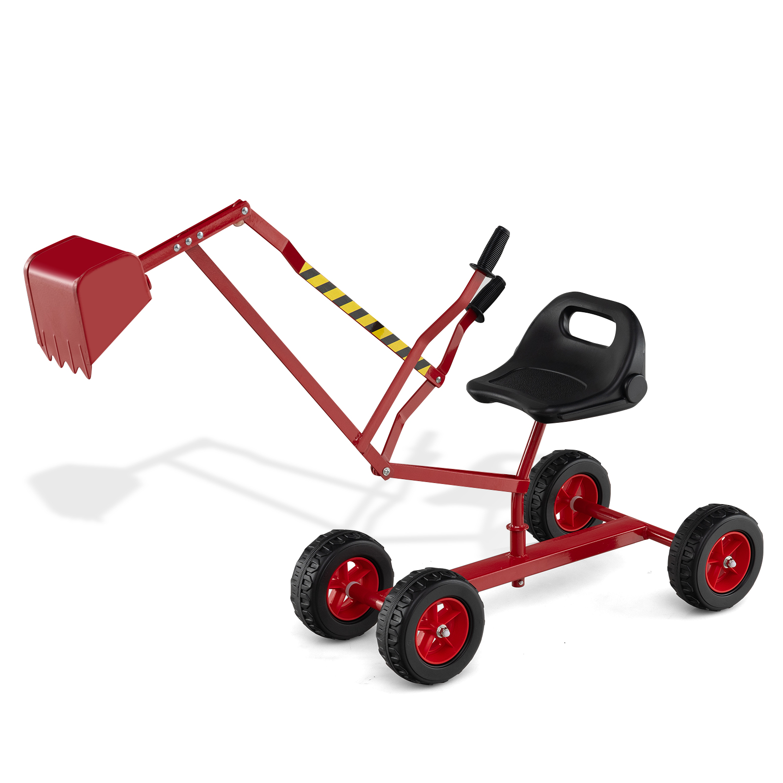 Zabawka ogrodowa Koparka do piaskownicy obracana